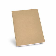 Caderno A5 com 40 folhas e capa flexível em cartão personalizada. - comprar online
