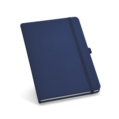 Caderno capa dura em couro sintetico e personalizada formato B6 - comprar online