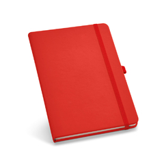 Caderno capa dura em couro sintetico e personalizada formato B6 na internet