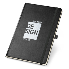 Caderno personalizado formato B6 com capa dura - comprar online