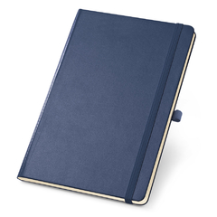 Caderno personalizado formato B6 com capa dura - Mkt Brindes Personalizados 