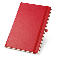 Caderno personalizado formato B6 com capa dura - loja online