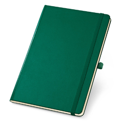 Caderno personalizado formato B6 com capa dura