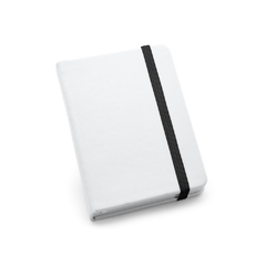 Caderno A6 tipo moleskine com capa dura personalizada e em couro sintético na internet