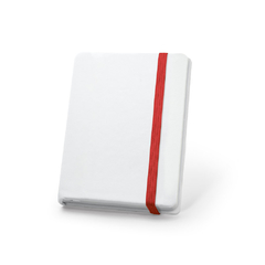 Caderno A6 tipo moleskine com capa dura personalizada e em couro sintético - comprar online