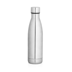 Imagem do Squeeze garrafa térmica em aço inox com parede dupla 580 ml