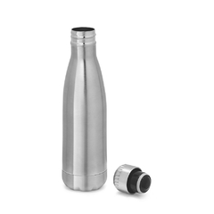 Squeeze Garrafa térmica em aço inox com parede dupla e tampa com sistema de vácuo. Capacidade até 510 ml personalizada com seu logo - comprar online