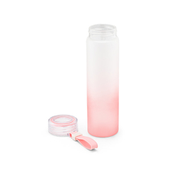 Squeeze em vidro borossilicato com tampa em pp e uma pega em silicone 470 ml - loja online