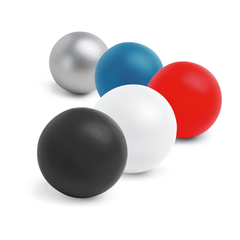 Bolinha Anti-estresse em espuma PU em formato de bola personalizada, - Mkt Brindes Personalizados 