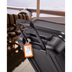 Identificador de bagagem personalizado e confeccionado em PP - comprar online