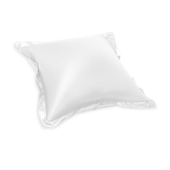 Sacola almofada inflável em PVC opaco personalizada com seu logo