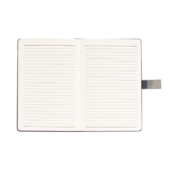 Caderno personalização de anotações com suporte para caneta fechamento magnética - comprar online