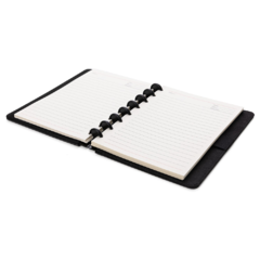 Caderno de anotações com capa dura personalizada e confeccionada em material sintético - loja online