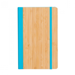 Caderno de anotações personalizado e capa ecológia de bambu - comprar online