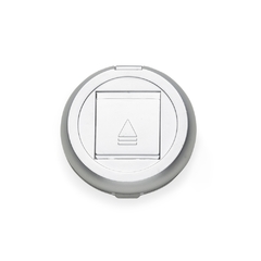 Espelho Plástico Duplo com Luz personalizado com seu logo - comprar online