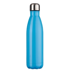 Garrafa em inox personalizada e pintura brilhante 750 ml - Mkt Brindes Personalizados 