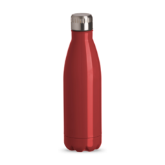 Squeeze garrafa personalizada, em inox com pintura epox e capacidade 750ml e tampa metal com anel de vedação - comprar online