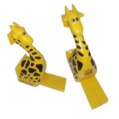 Linda Régua de crescimento em formato de girafa - comprar online