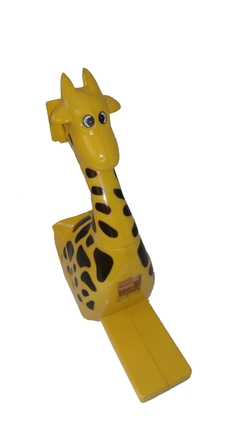 Linda Régua de crescimento em formato de girafa - Mkt Brindes Personalizados 