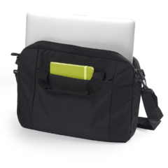 Pasta personalizada para notebook tecido poliester, bolso lateral - Mkt Brindes Personalizados 