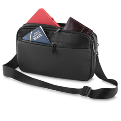 Pochete mini bolsa personalizada em poliéster com seu logo - comprar online