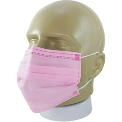 Máscaras cirúrgicas descartável e de proteção tripla produzida em tnt - Mkt Brindes Personalizados 