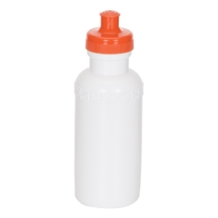 Imagem do Squeeze de plástico resistente e personalizado 500 ml.