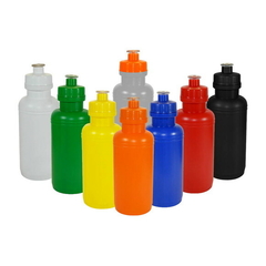 Squeeze 500ml em plástico pp colorido e resistente e personalizado. - loja online
