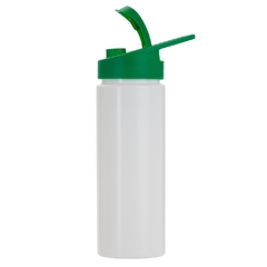 Squeeze plástico personalizado de 550ml com tampa plástica e trava. - comprar online
