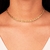 COLAR CHOKER CORDÃO BAIANO 5MM DOURADO - comprar online