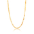 COLAR CHOKER MALHA SNAKE 4MM DOURADO