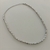 COLAR CHOKER CANUTILHO ORGÂNICO LISA RÓDIO BRANCO