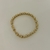 PULSEIRA CORAÇÕES COM MICROZIRCÔNIAS DOURADO - comprar online