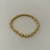 PULSEIRA CORAÇÕES COM MICROZIRCÔNIAS DOURADO