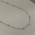 COLAR CHOKER TIFFANY PÉROLAS RÓDIO BRANCO - comprar online