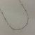 COLAR CHOKER TIFFANY PÉROLAS RÓDIO BRANCO