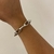 PULSEIRA ELOS GRANDES RÓDIO BRANCO - comprar online