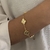 PULSEIRA TREVO DOURADO