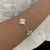 PULSEIRA TREVO RÓDIO BRANCO