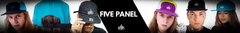 Banner da categoria BONÉ FIVE PANEL