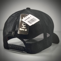 Boné Hype - Respeita Minha História Trucker - Todo Preto - Original - Combina com tudo - Envio Imediato - Qualidade Alta - comprar online