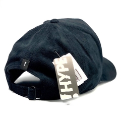 Boné Hype - NYC Camurça - Preto - Original - Fecho StrapBack - Combina com tudo - Envio Imediato - Qualidade Alta - comprar online