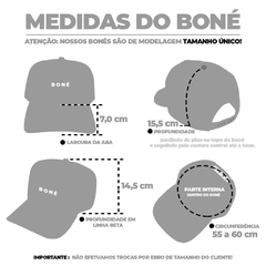 Imagem do Boné Anth Co - Respeita a Minha História - Vinho - Original De Alta Qualidade