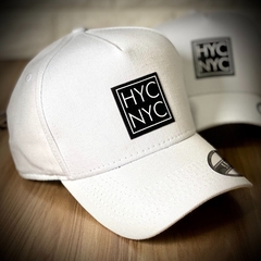 Boné HYPE - HYC NYC - Branco - Original De Alta Qualidade - Ótimo encaixe