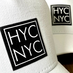 Boné HYPE - HYC NYC - Branco - Original De Alta Qualidade - Ótimo encaixe - comprar online