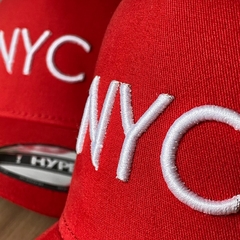 Boné Hype - NYC Classic Red Fita - Original De Alta Qualidade - Ótimo encaixe - comprar online