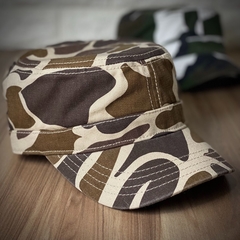 Boné Leopard - Cap Militar - Camuflagem marrom - Lançamento de Alta Qualidade - Envio Imediato - comprar online