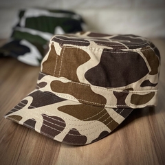 Boné Leopard - Cap Militar - Camuflagem marrom - Lançamento de Alta Qualidade - Envio Imediato