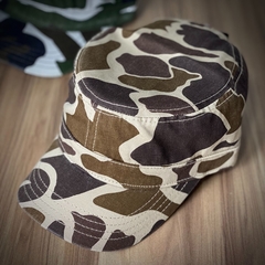 Boné Leopard - Cap Militar - Camuflagem marrom - Lançamento de Alta Qualidade - Envio Imediato - loja online