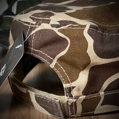 Boné Leopard - Cap Militar - Camuflagem marrom - Lançamento de Alta Qualidade - Envio Imediato - Bonés imports - loja de bonés